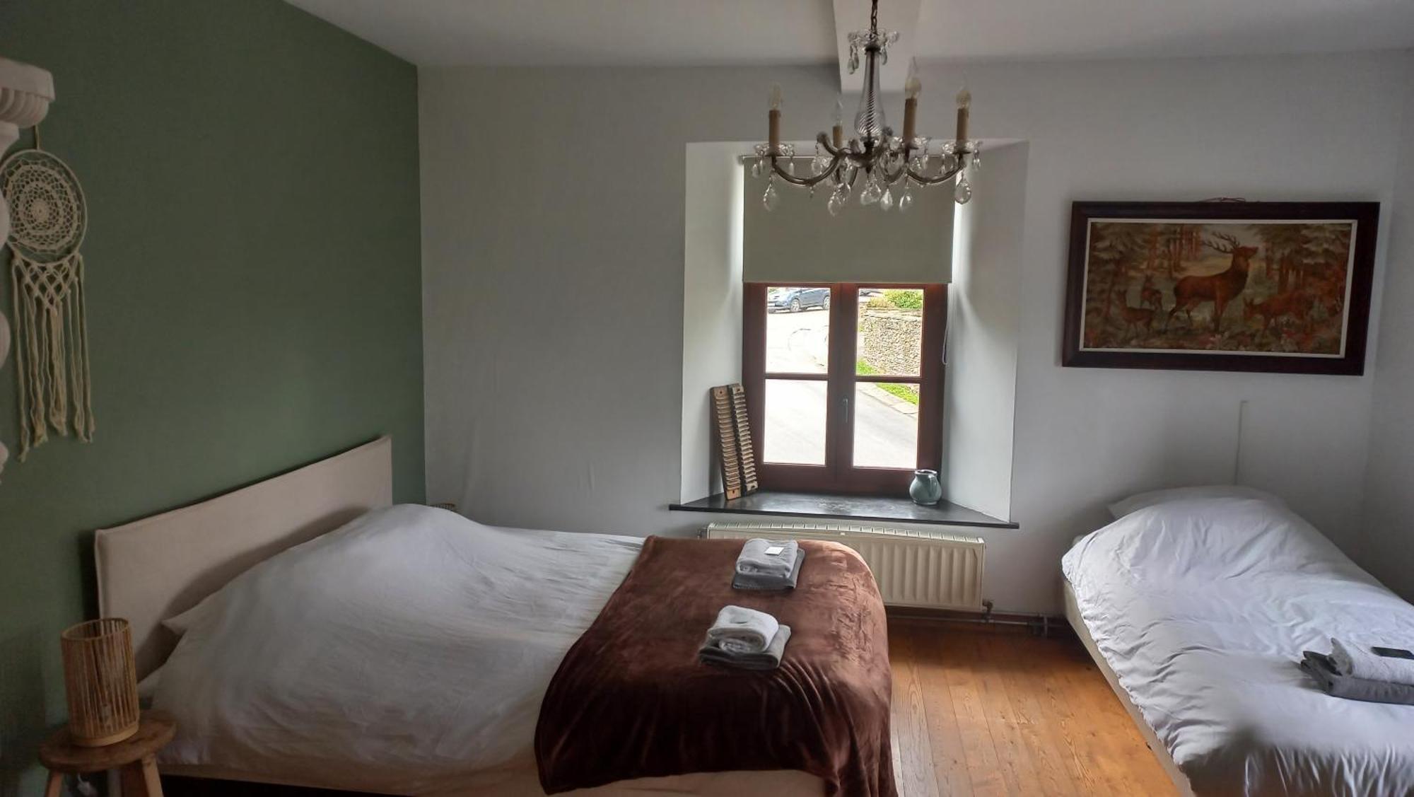 B&B Ferme1883 Lierneux 外观 照片