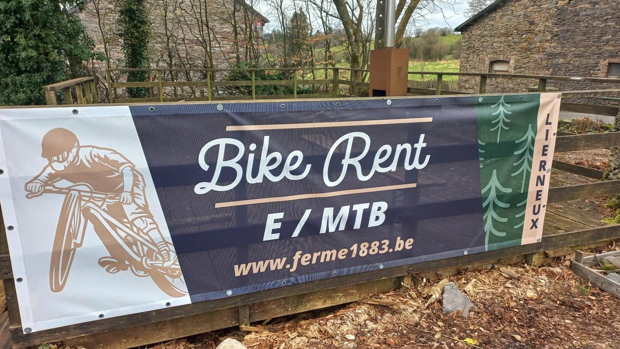 B&B Ferme1883 Lierneux 外观 照片