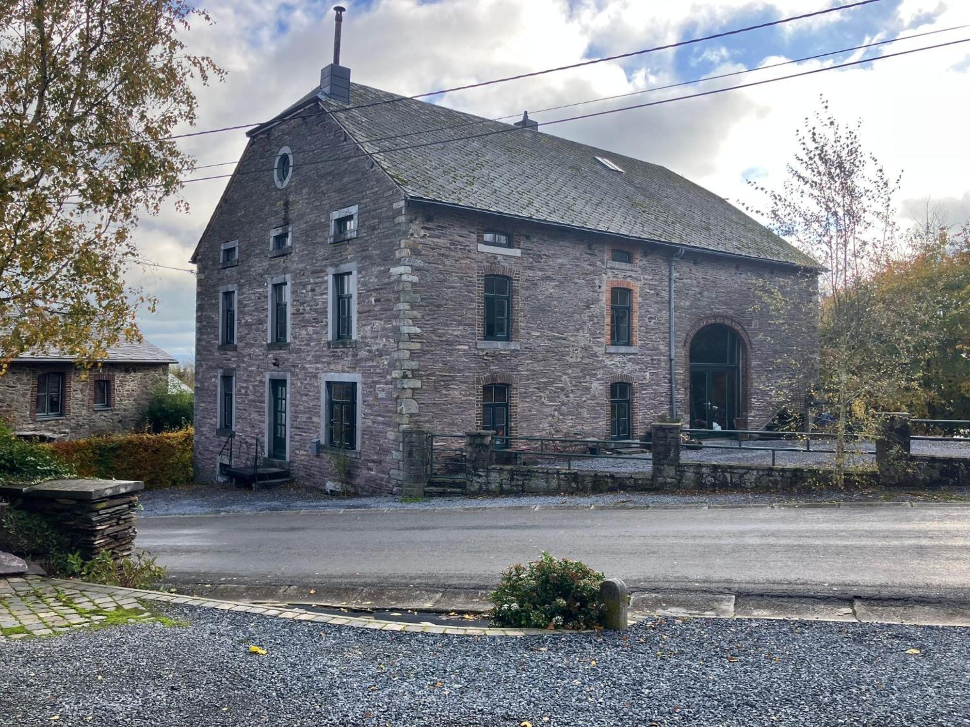 B&B Ferme1883 Lierneux 外观 照片